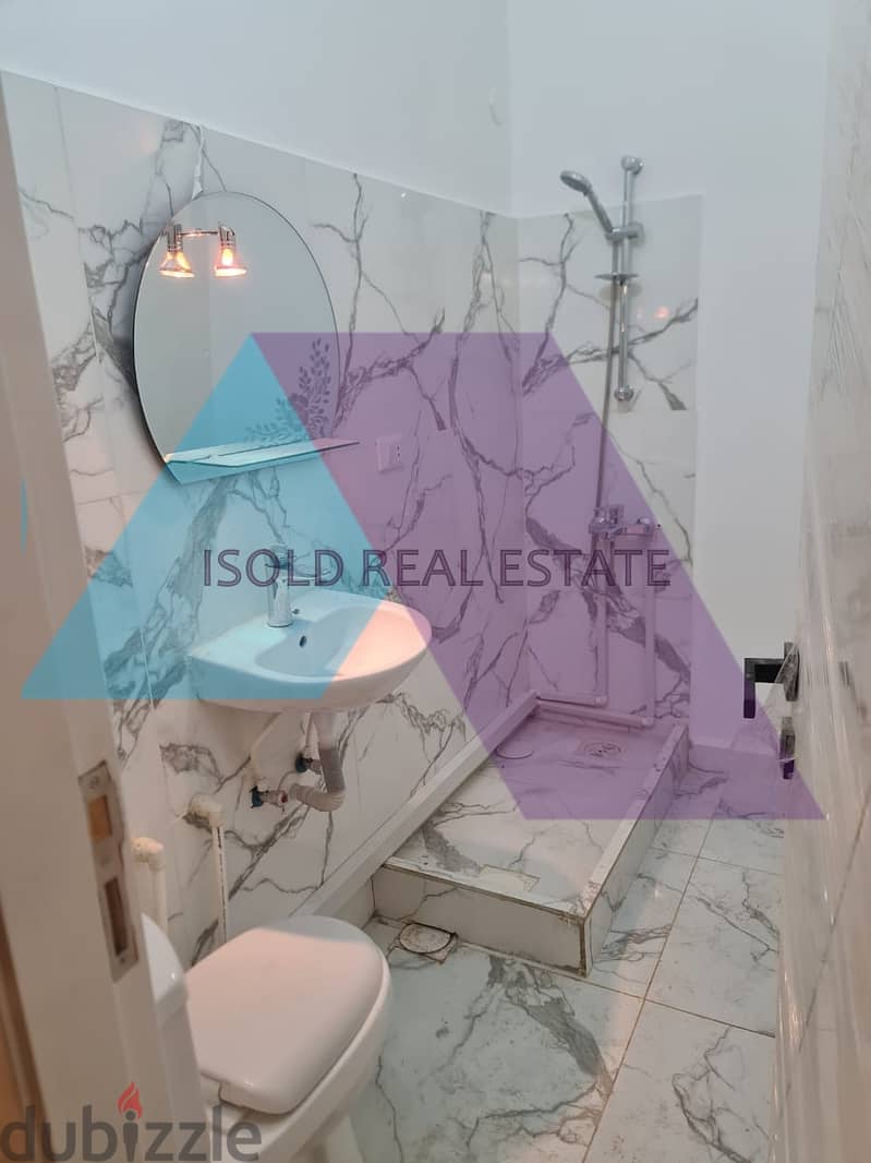 Beautiful Renovated 110m2 apartment+terrace for sale in Ain El Remaneh 10