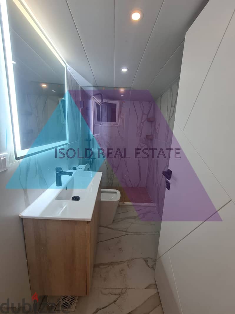 Beautiful Renovated 110m2 apartment+terrace for sale in Ain El Remaneh 11