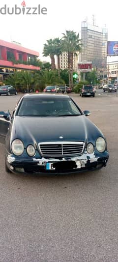 Mercedes-Benz CLK-Class 1998