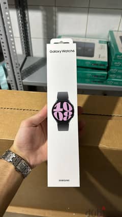 Samsung galaxy watch 6 40mm r930 graphite exclusive & best offer 0