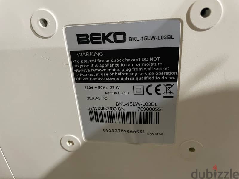 beko tv 40cm 32cm 1