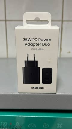 Samsung 35w pd power adapter Duo (usbc,usb-a) 0