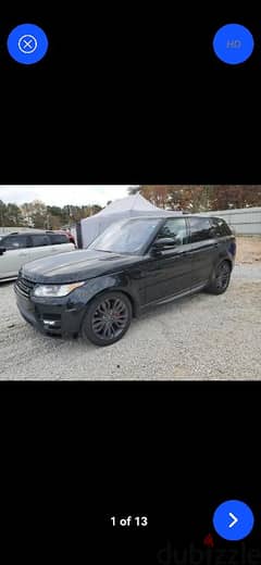 Land Rover Range Rover Sport 2017