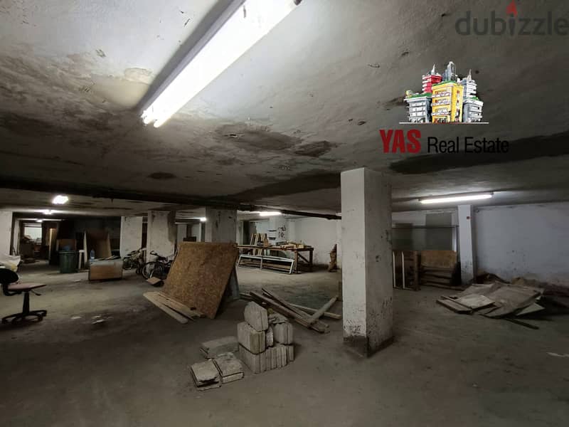 Baouchrieh 650m2 | Shop & Warehouse | Rent | Perfect Investment | AA | 1