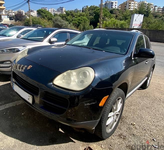 Porsche Cayenne V6 2004 3