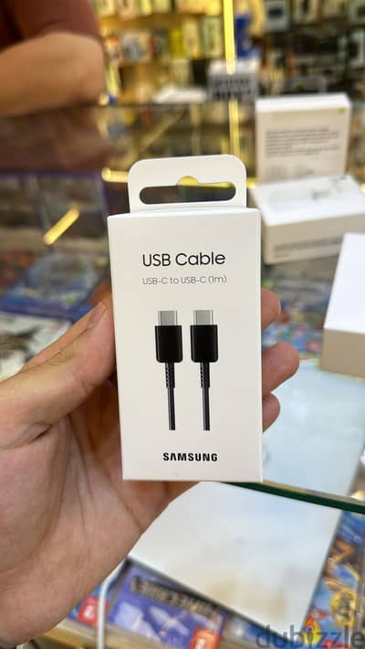 Samsung usb-c to usb-c cable 1m white exclusive & last offer