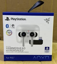 PlayStation Razer Hammer Head Hyper Speed for ps5 Amazing & good pric 0