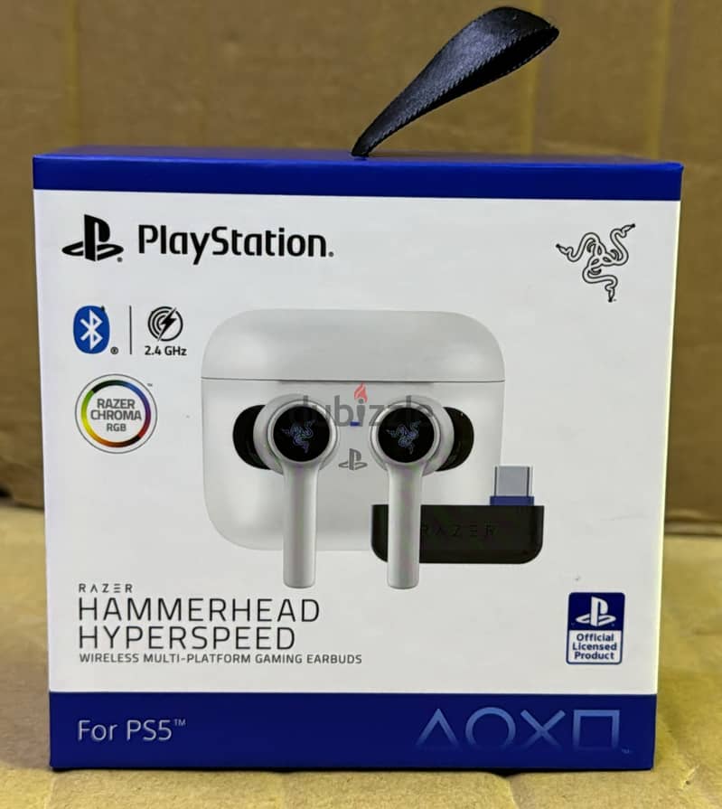 PlayStation Razer Hammer Head Hyper Speed for ps5 Amazing & good pric 0