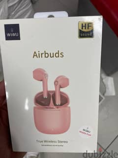 Wiwu airbuds true wireless stereo great & best offer 0