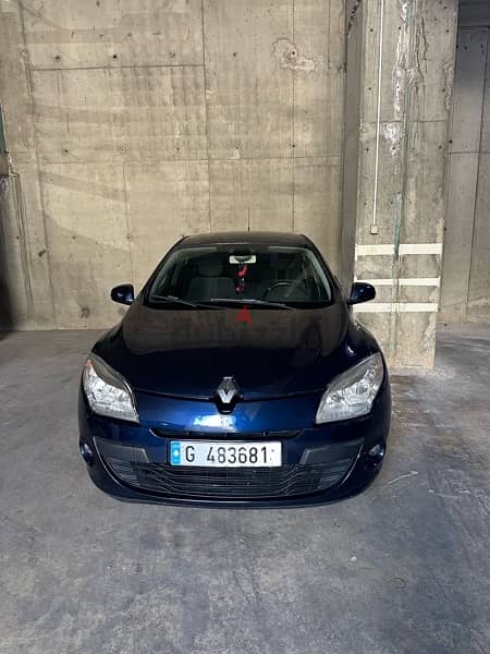 Renault Megane 2011 0