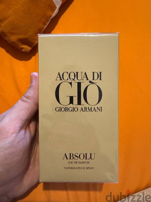 Giorgio Armani Absolu Original 0