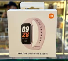 Xiaomi Smart Band 8 Active pink exclusive & original price 0