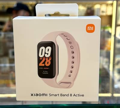 Xiaomi Smart Band 8 Active pink exclusive & original price