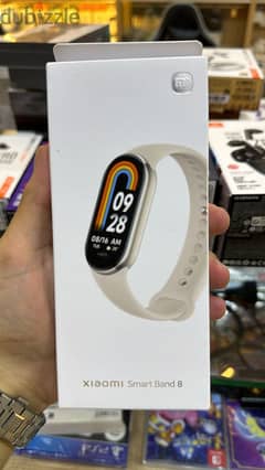 Xiaomi smart band 8 gold exclusive & good price 0