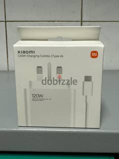 Xiaomi 120w Charging Combo (type-A) 0