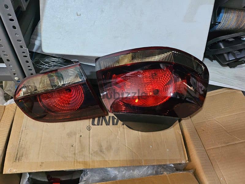 Golf 6 GTI original tail lights 1