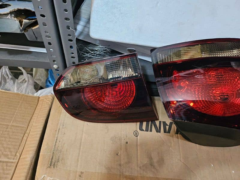 Golf 6 GTI original tail lights 2