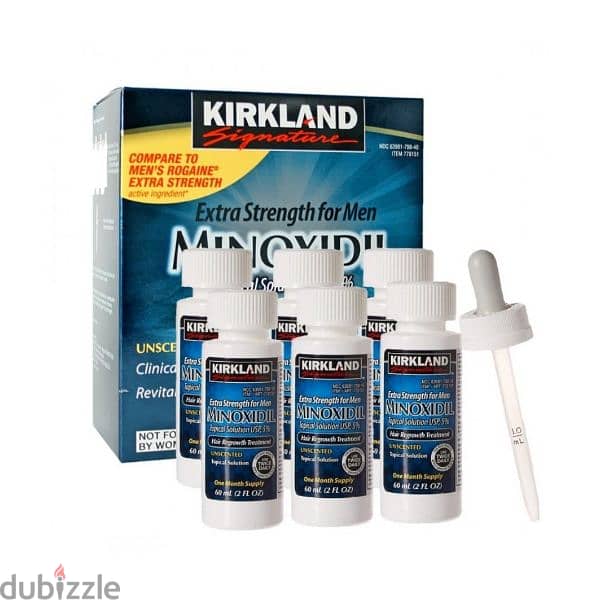 Krikland Minoxidil 0