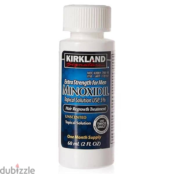 Krikland Minoxidil 1