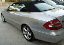 Mercedes-Benz CLK-Class model 2005 bi2a original