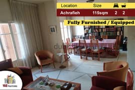 Achrafieh 115m2 | Furnished Apartment | Mint Condition | PA |