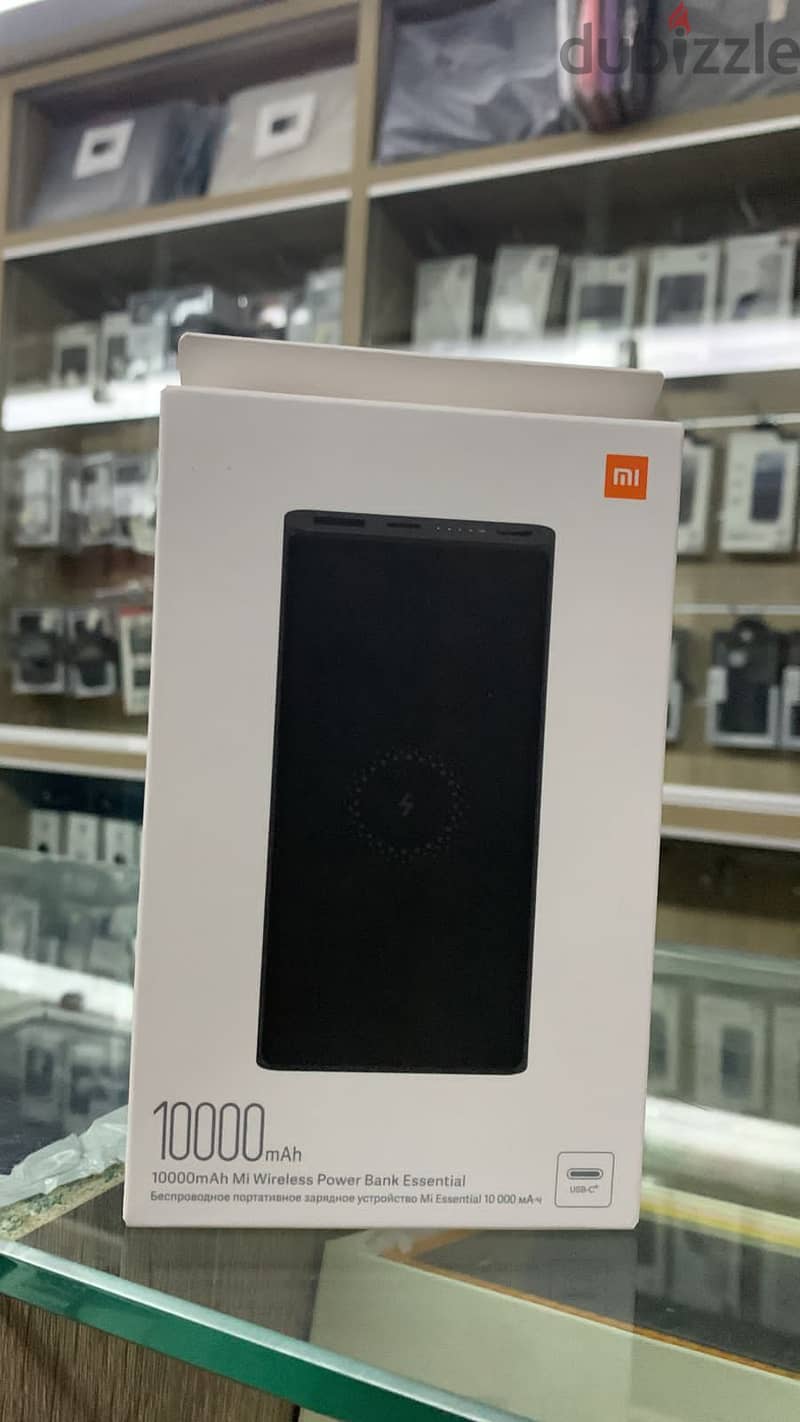 Xiaomi mi wireless power bank essential 10,000mah amazing & last offe 0