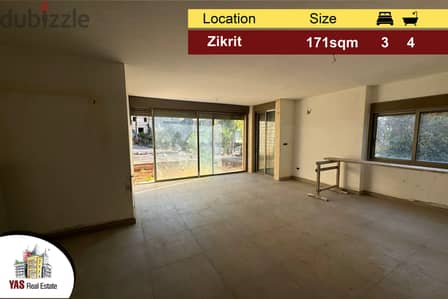 Zekrit 171m2 | 30m2 Garden | Brand New | Private Street | NE |