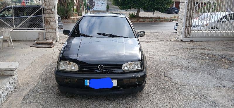 Volkswagen Golf 1997 8