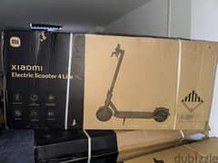 Xiaomi scooter 4 lite amazing & last offer 0