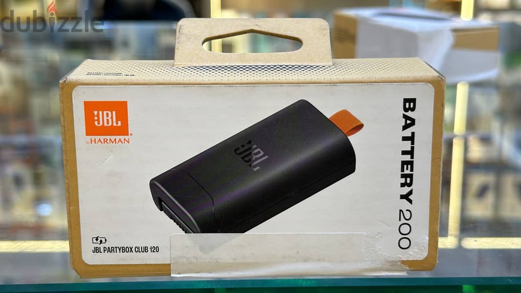 Jbl Battery 200 for Partybox Club 120 0