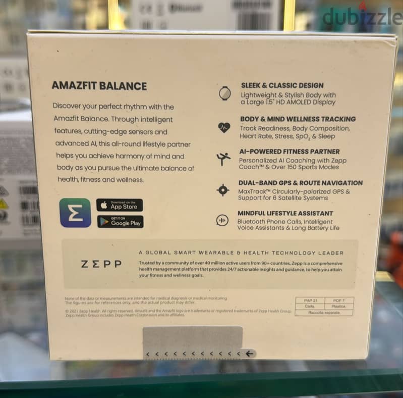 Amazfit Balance Midnight A Zepp Brand amazing & new price 1