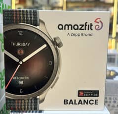 Amazfit Balance Sunset Grey A Zepp Brand Exclusive & last price 0