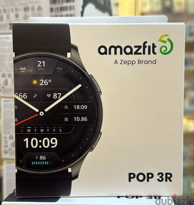 Amazfit Pop 3R black