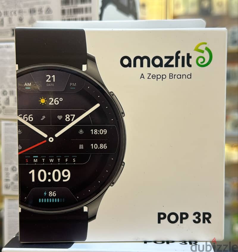 Amazfit Pop 3R black 0