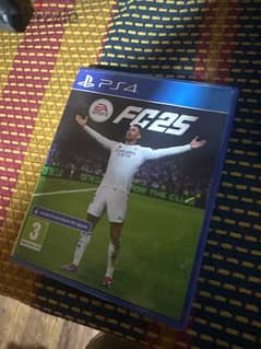 PS4 EA SPORT FC 25 USED ONCE 0