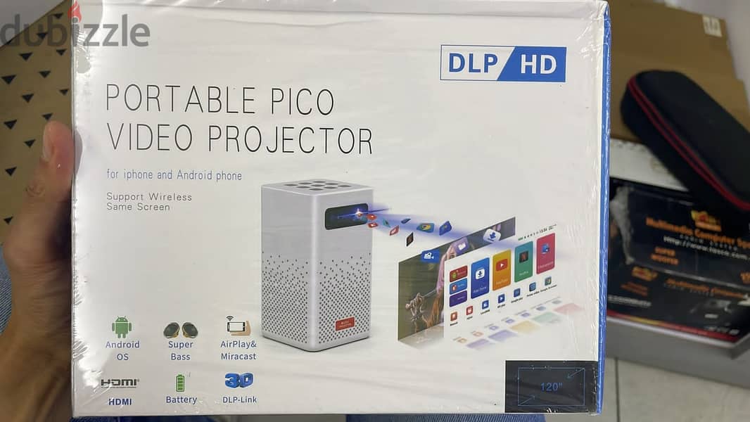 Portable pico video projector original & best price 0