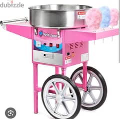 Cotton Candy Machine for Daily or weekly rent for Events. V professiona 0