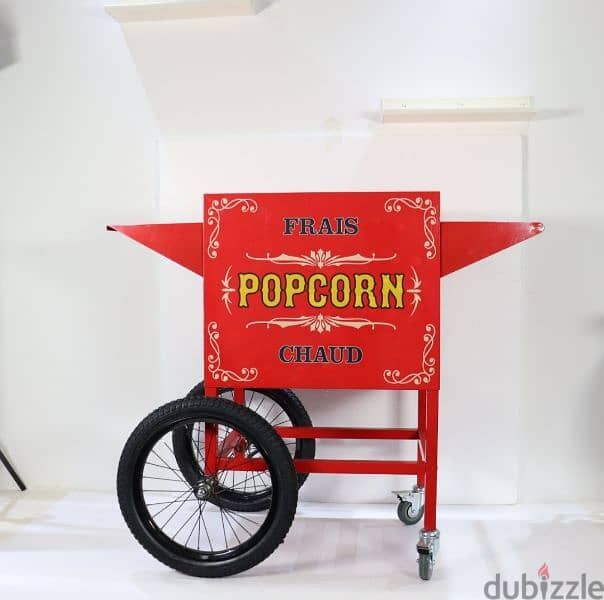 Pop Corn Machine for Daily or weekly rent for Events 1