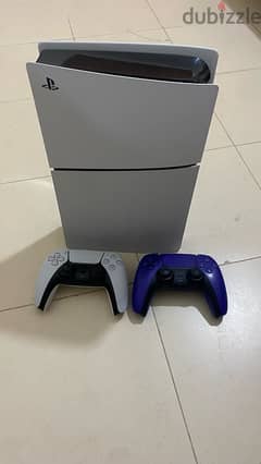 ps5 slim like new 0