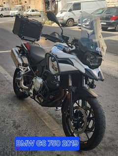 BMW GS 850 2019