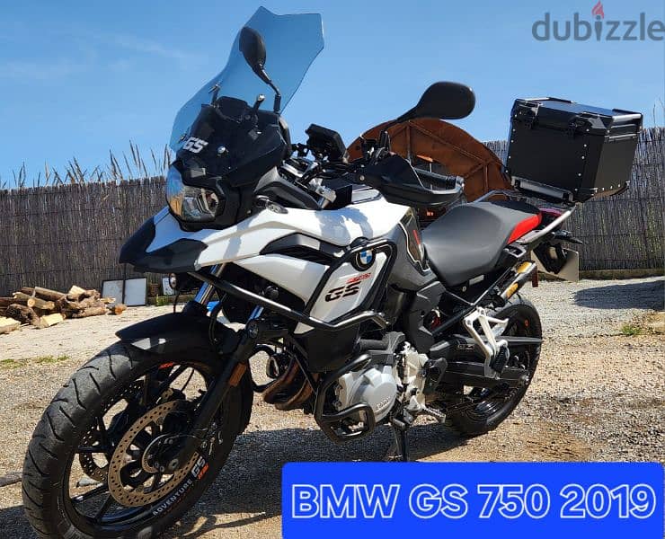 BMW GS 750 2019 2