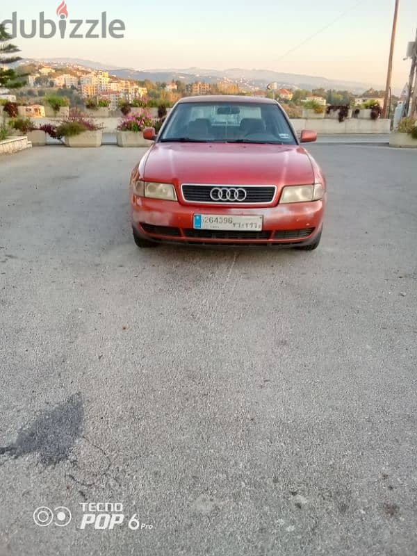 Audi A4 1996 3