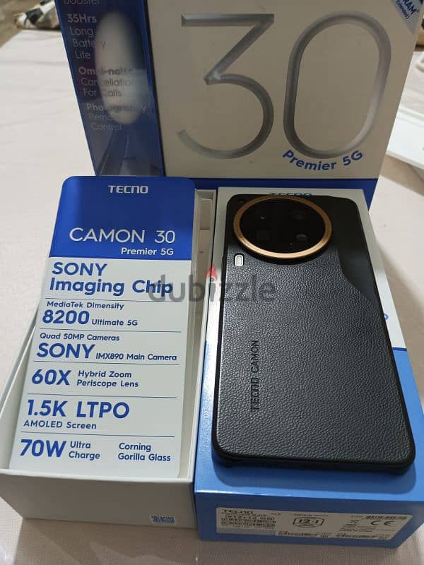 Tecno Camon 30 premei 2