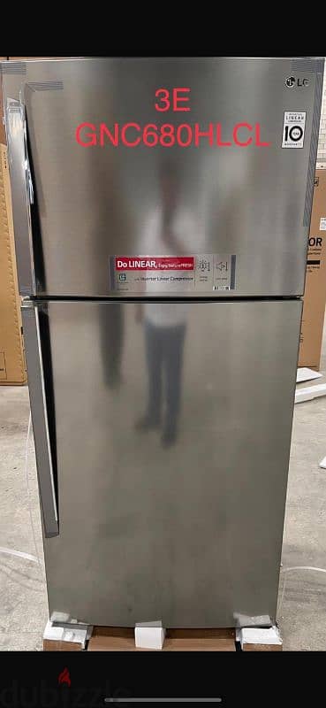 Refrigerator LG 26ft Inverter