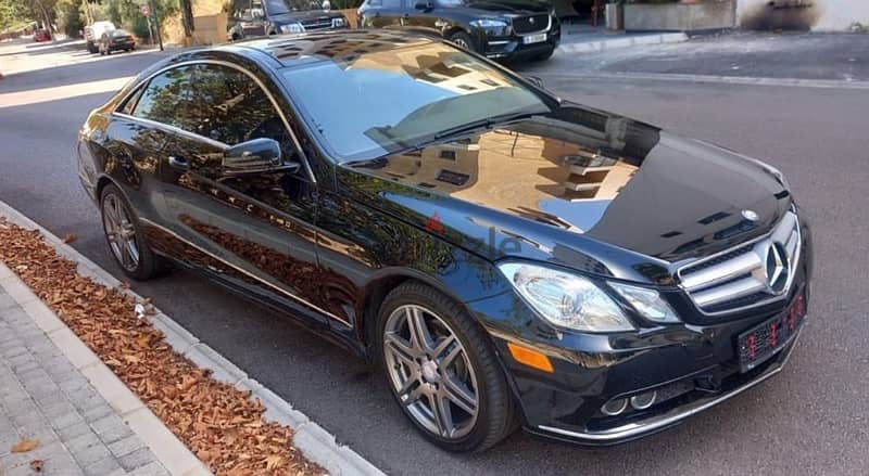 Mercedes-Benz E-Class 2011 6