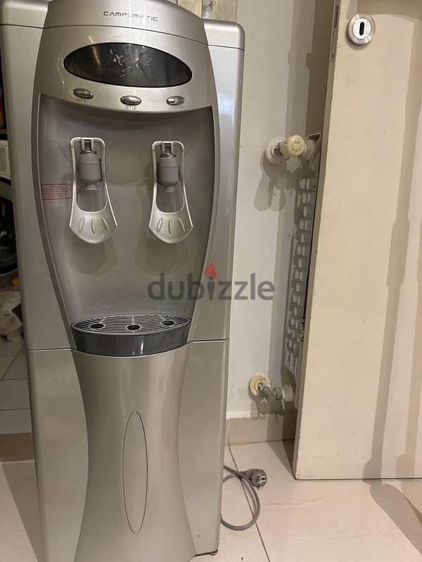 Campomatic water cooler Silver 0