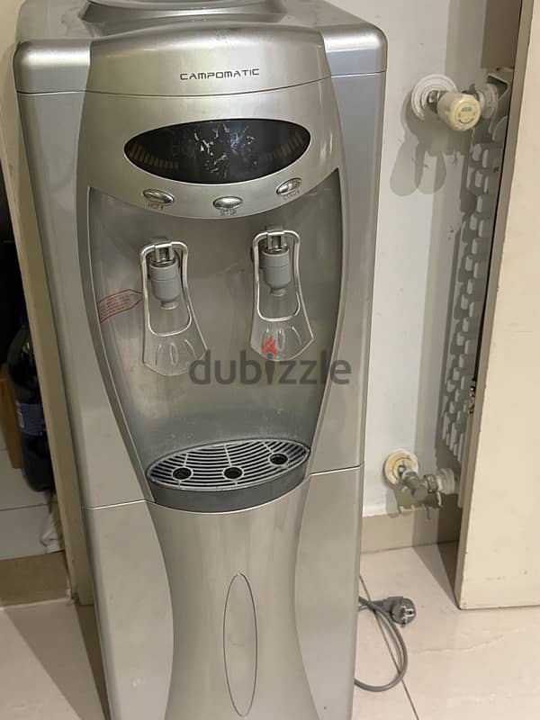 Campomatic water cooler Silver 1