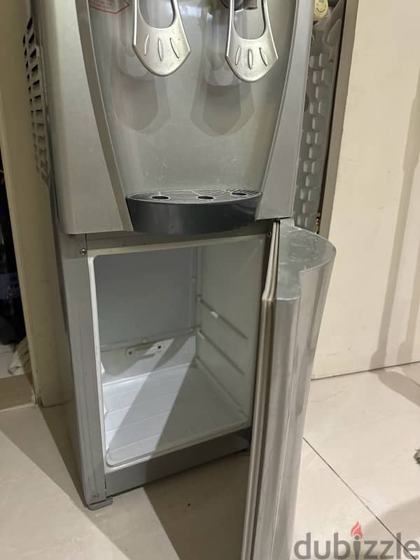 Campomatic water cooler Silver 2