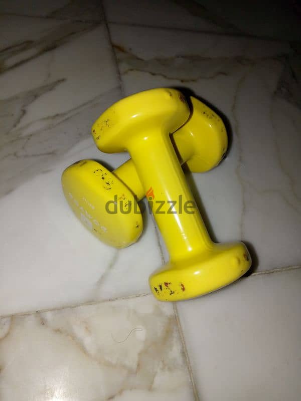 dumbbell 2kg from decathlon 0