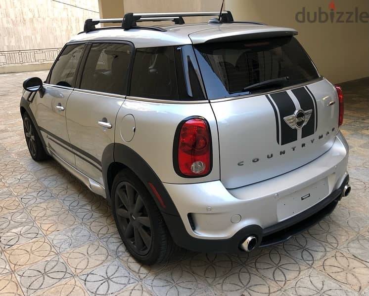 MINI Cooper S Countryman 2013 4